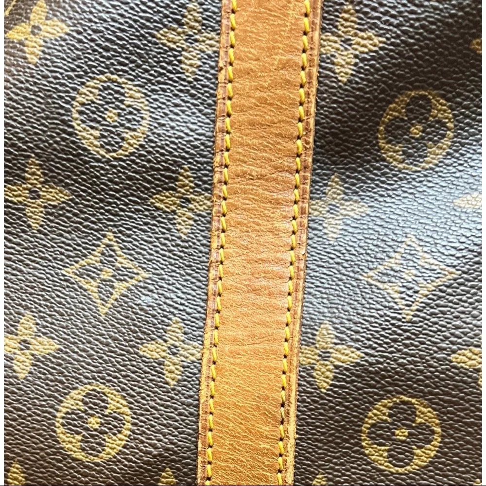 Louis Vuitton Monogram Keepall 55 Top Handle - Picture 7 of 16